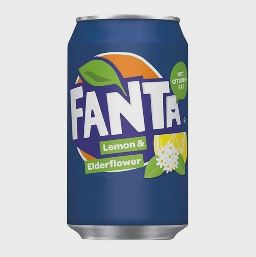 Fanta Elderflower & Lemon (330ML)