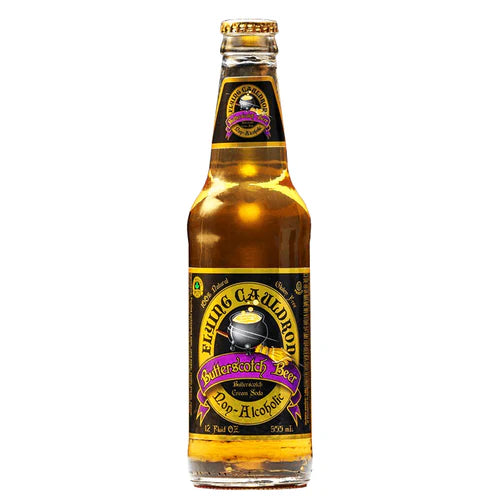 FLYING CAULDRON Butterscotch Beer Soda (355ml)