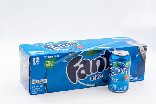 Fanta Berry (12-Pack)