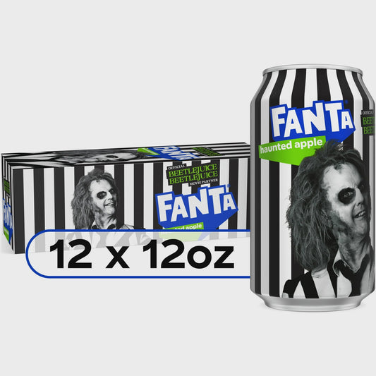 Fanta Haunted Apple Beetle Juice (12-Pack)