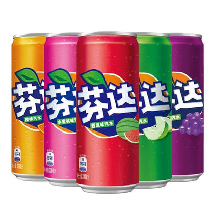 FANTA CHINA CAN (330ml)