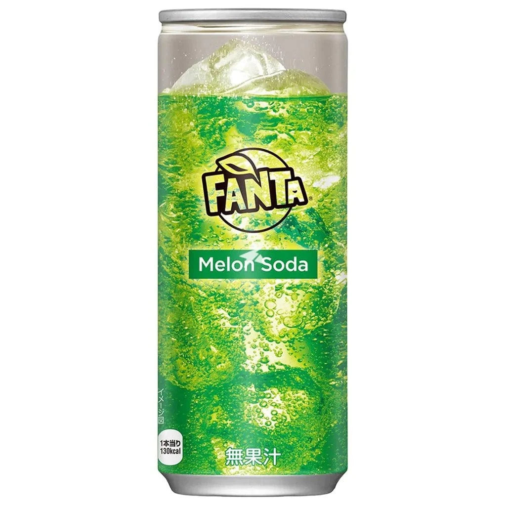 Fanta Melon Soda (100mL)