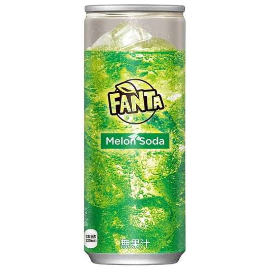 Fanta Melon Soda (100mL)