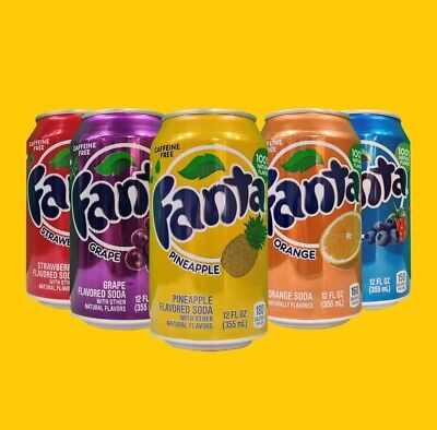 Fanta Pop Can 355ml