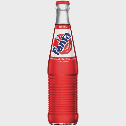 Fanta Mexico strawberry