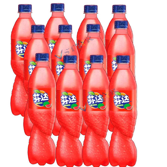 Fanta Zero Watermelon 500ml 12-Pack