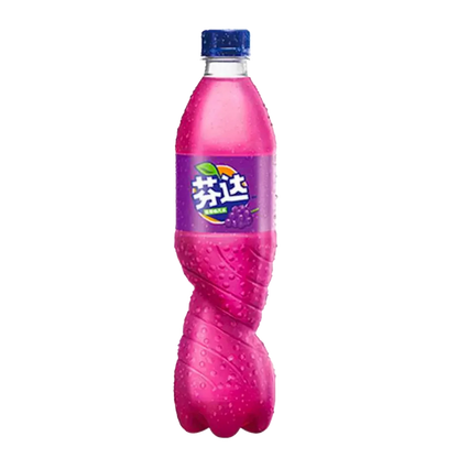 FANTA CHINA SODA BOTTLES