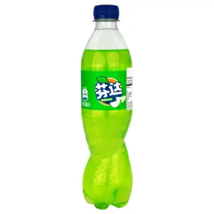 FANTA CHINA SODA BOTTLES