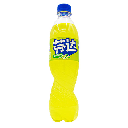 FANTA CHINA SODA BOTTLES