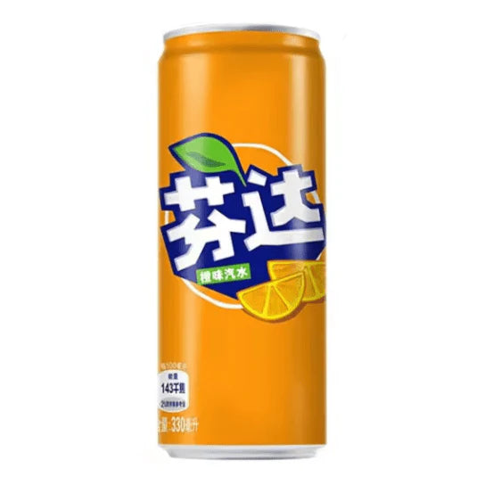 FANTA CHINA CAN (330ml)