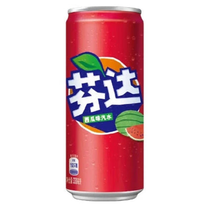 FANTA CHINA CAN (330ml)