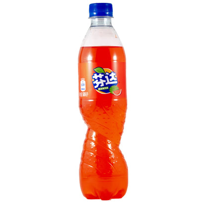 FANTA CHINA SODA BOTTLES