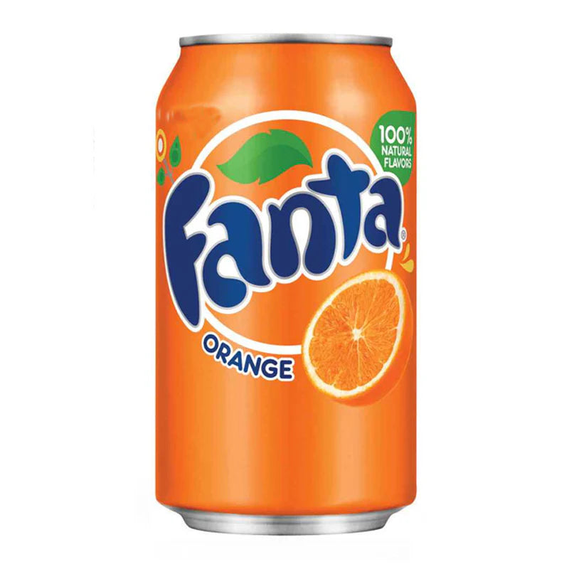 Fanta Pop Can 355ml