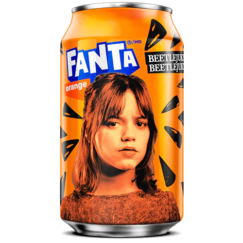 Fanta Pop Can 355ml