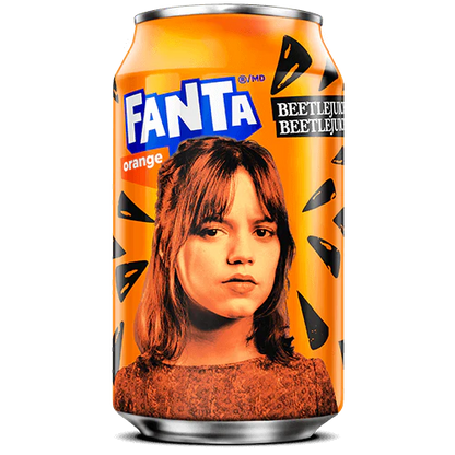 Fanta Pop Can 355ml