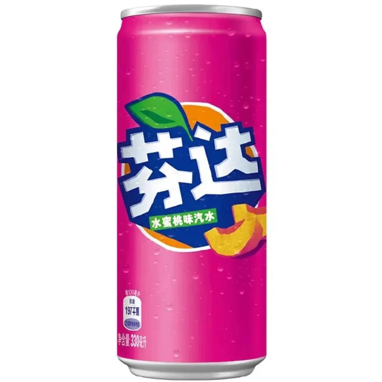 FANTA CHINA CAN (330ml)