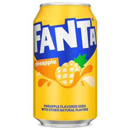 Fanta Pop Can 355ml