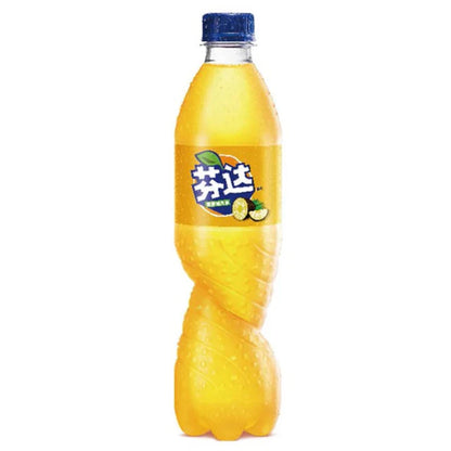 FANTA CHINA SODA BOTTLES