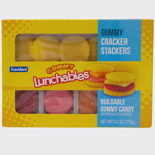 KRAFT GUMMY LUNCHABLES - CRACKER