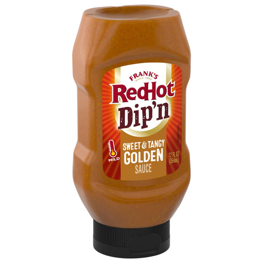 Franks Red Hot Dip’n Sweet & Tangy Golden Sauce 354mL
