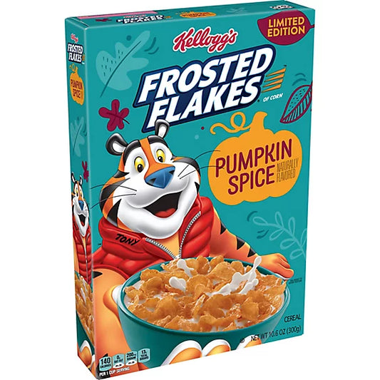 Frosted Flakes Pumpkin Spice (484g)