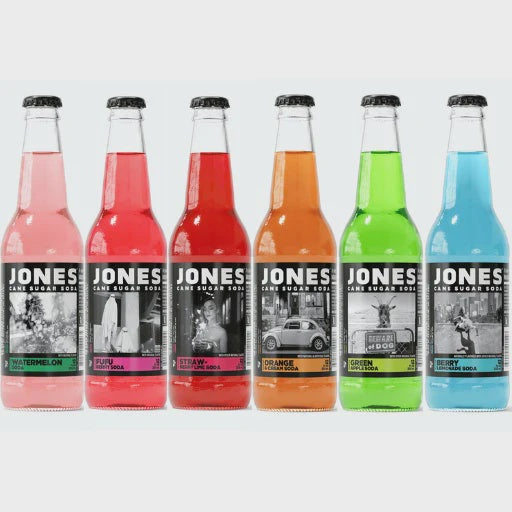 Jones Soda Drink 355ml