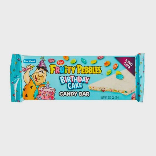 Fruity Pebbles Candy Bar Birthday Cake (78g)