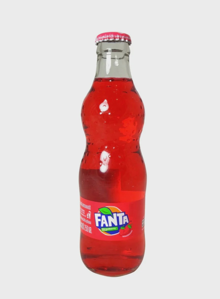 Fanta (EU)- Strawberry (250ml)