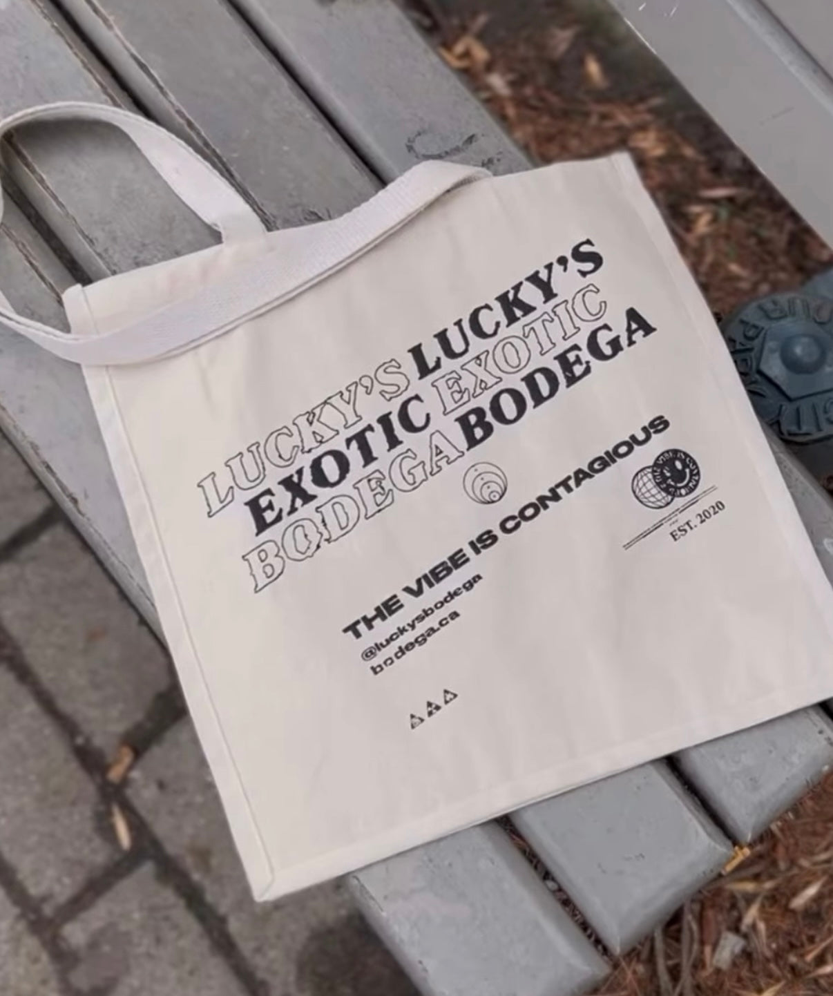 Lucky's Bodega Tote Bag