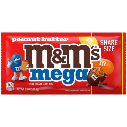 M&m’s MEGA Peanut Butter