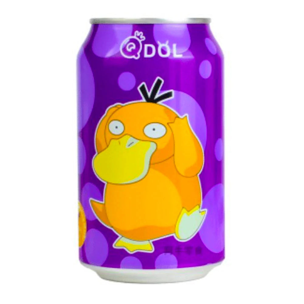 Qdol Flavored Sparkling Water- (330ml)