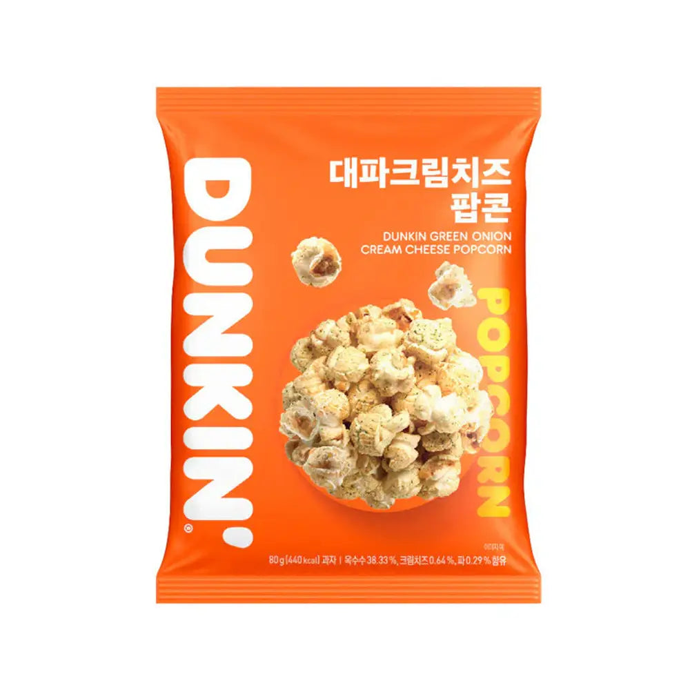 Dunkin’ Popcorn