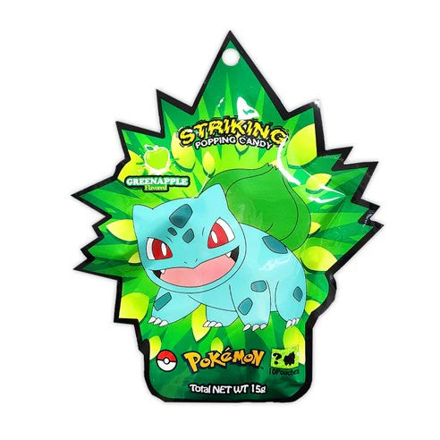 Pokémon Striking Popping Candy