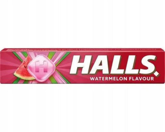 Halls Watermelon (33.5g)