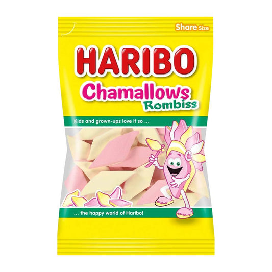 Haribo Chamallows Rombiss Marshmallows 225g