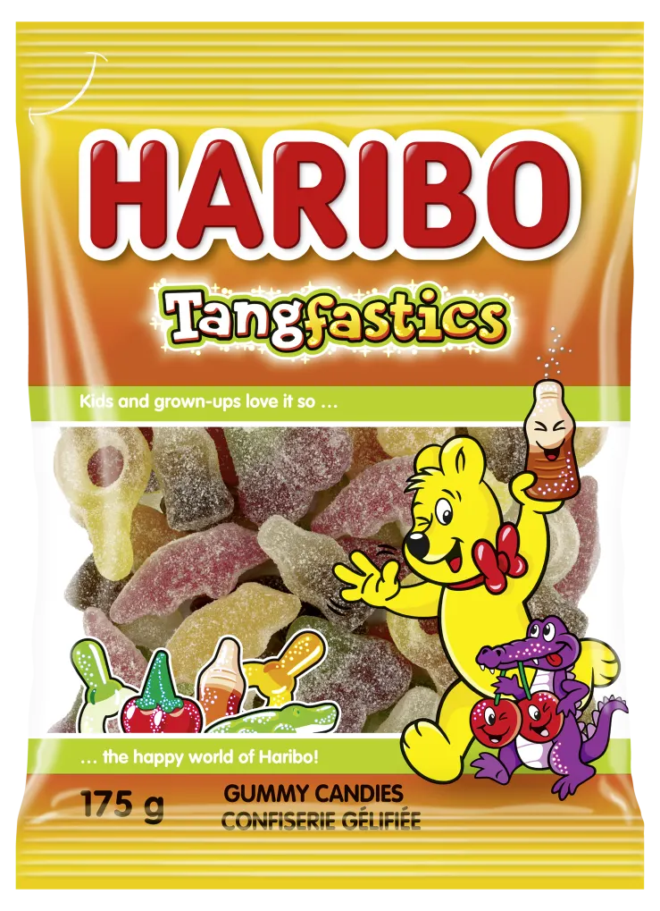 Haribo tangfastics