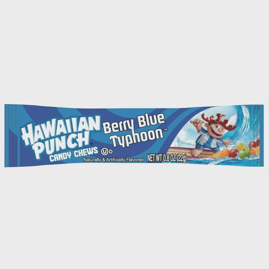 HAWAIIAN PUNCH CHEWS BAR - BERRY BLUE