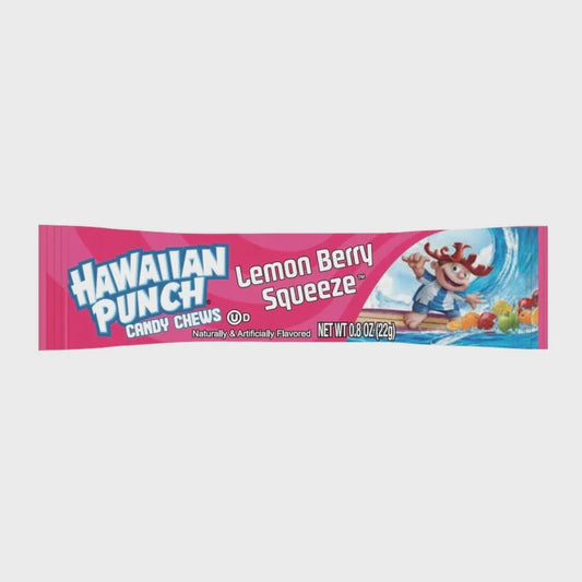 HAWAIIAN PUNCH CHEWS BAR - LEMON BERRY