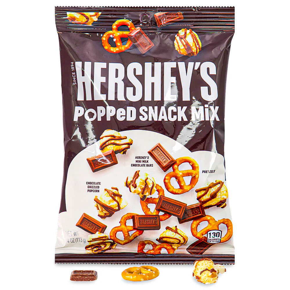 Hershey’s Popped Snack Mix