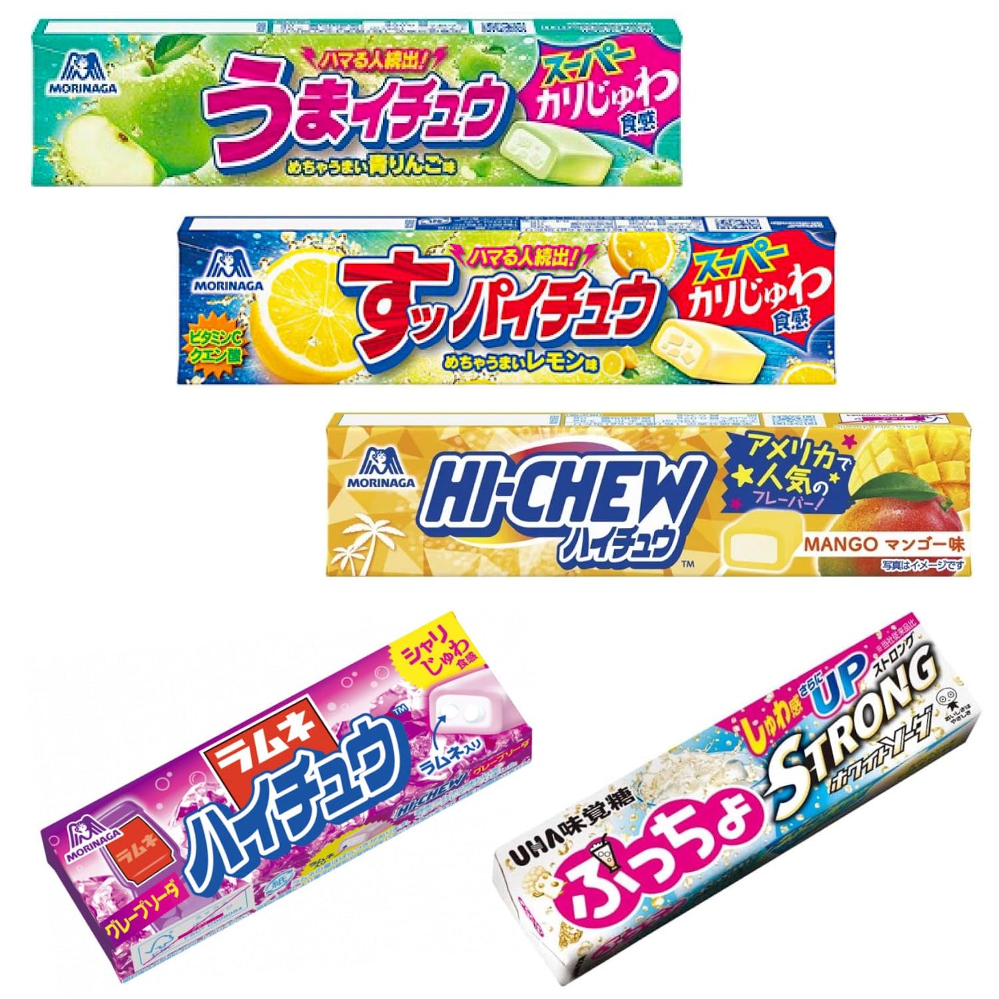 Hi-Chew Candies Japan