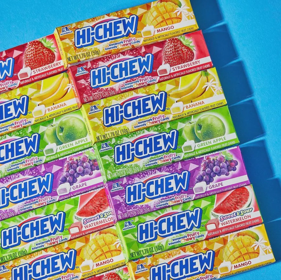 Hi-Chew Candies