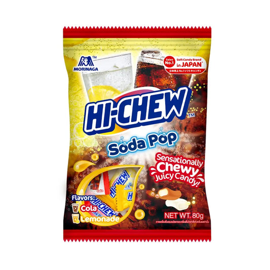 Hi chew soda pop