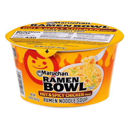 Maruchan Bowl