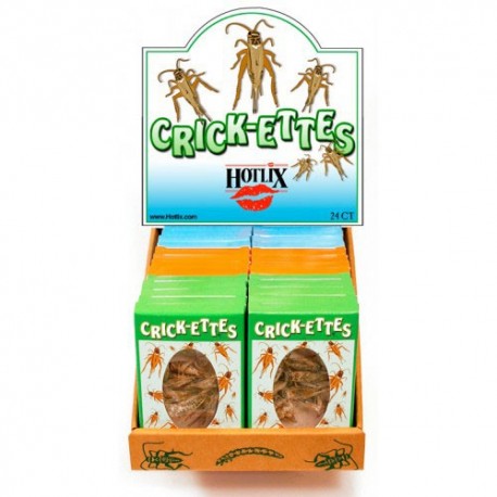 Hotlix Crick-Etttes Assorted Flavour