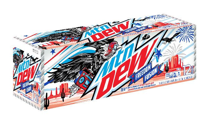 Mountain Dew Freedom Fusion (12-Pack)