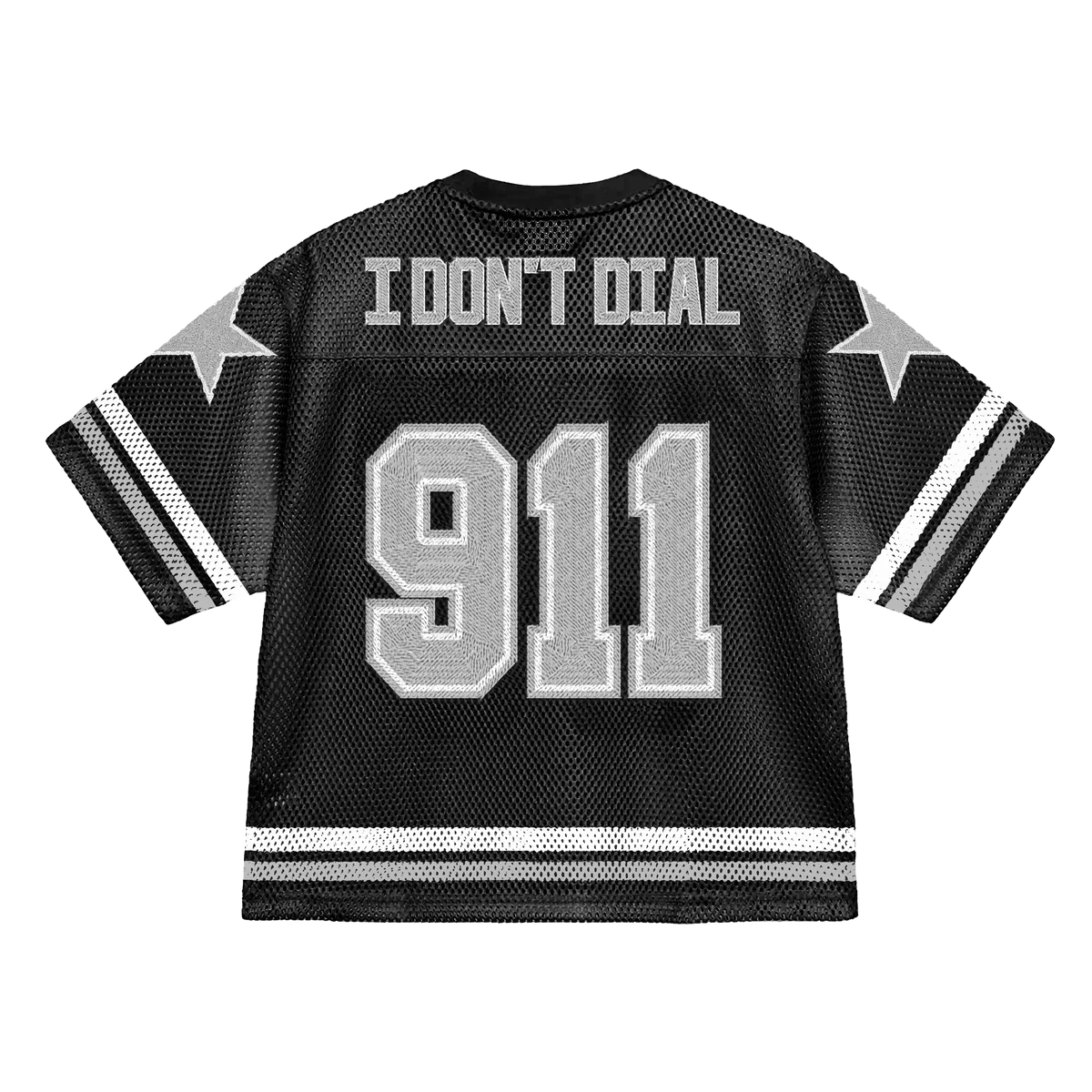 Bravest Studios 911 Black & White Jersey ( Large )