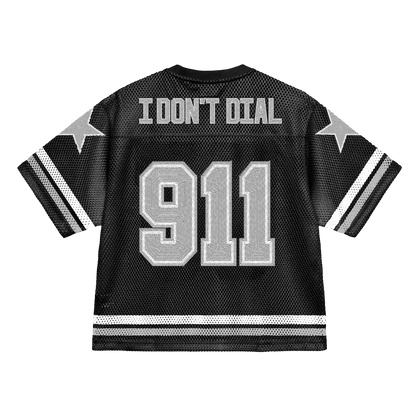 Bravest Studios 911 Black & White Jersey ( Large )