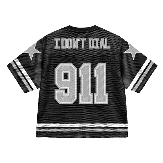 Bravest Studios 911 Black & White Jersey ( Large )