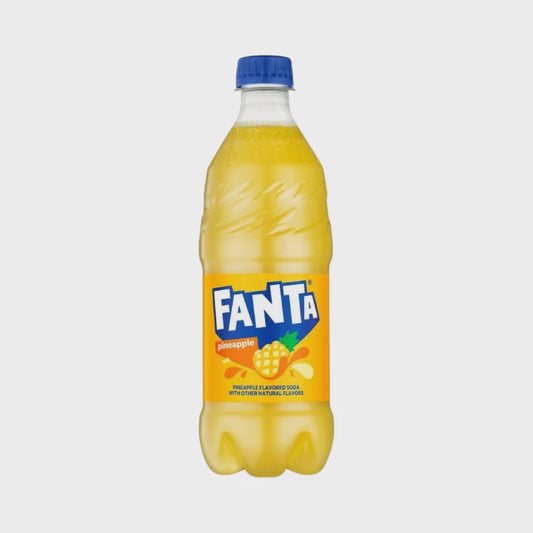 Fanta- Pineapple (591ml)