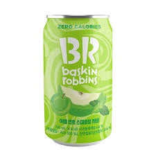 Baskin Robbins Green Apple & Mint -Korea 355ML